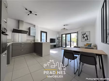 vente appartement 3 pièces 62.58 m² à sathonay-camp (69580)  245 000 €