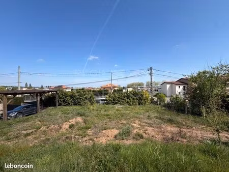 terrain 505 m² grezieu la varenne