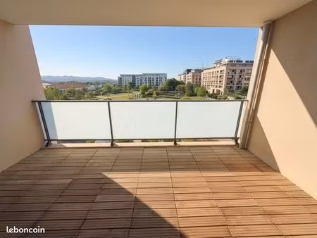 appartement 2 pièces 46 m²