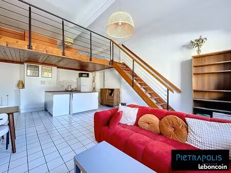 appartement 2 pièces 45 m²