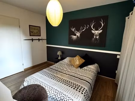 appartement t2 avec jardin + parking