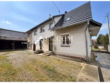 vente maison à bouxwiller (67330) : à vendre / 164m² bouxwiller