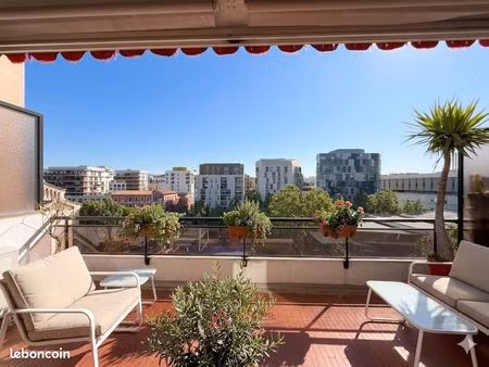 appartement 3 pièces 56 m²