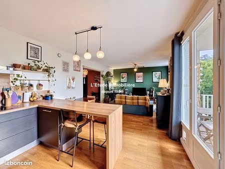 appartement 4 pièces 79 m²
