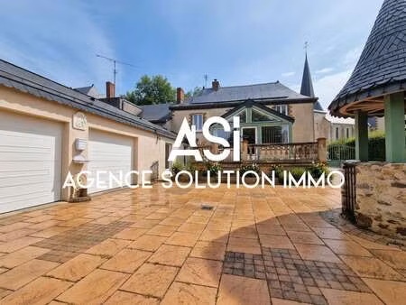 vente maison à la roche-neuville (53200) : à vendre / 121m² la roche-neuville