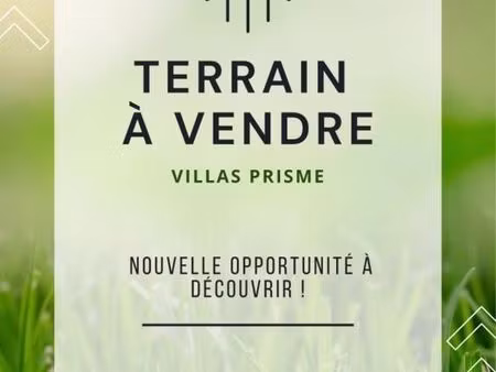 terrain 510 m² marignane