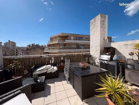 4 pieces avec terrasse