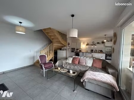 duplex 4 pièces 82 m²