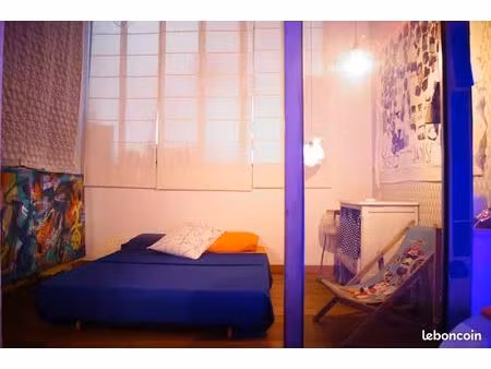 grand t2 style ancien avec touche de modernisme (loft)