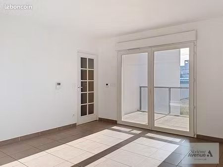appartement 3 pièces 59 m²