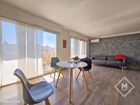 appartement 3 pièces 63 m²