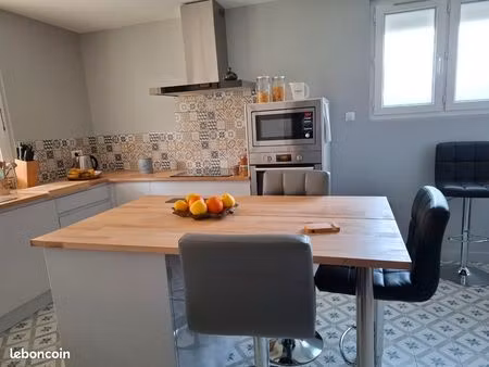 apartement vue sur jardin