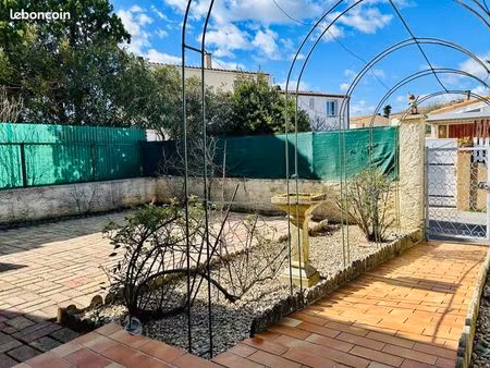 maison familiale 4 chambres - 111 m2 - jardin - garage - secteur recherché à miramas