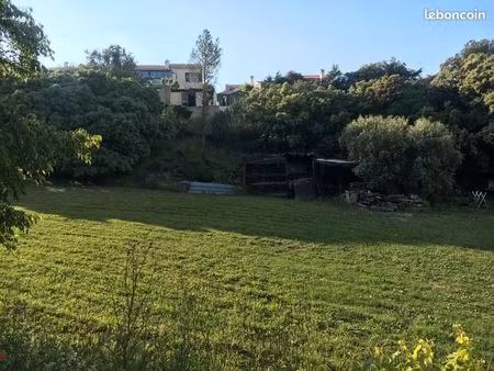 terrain 600 m² bouc bel air