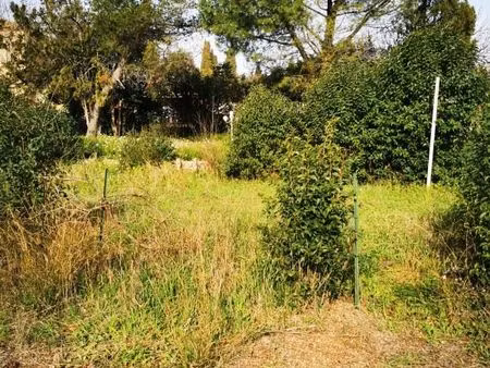 terrain 325 m² plan de cuques
