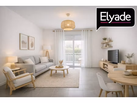 en exclusivité - a vendre - appartement t3 de 58.26 m² à gagn