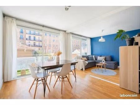appartement 3 pièces 63 m²