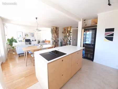 appartement rénové avec balcon - t3/t4 - 86 m²