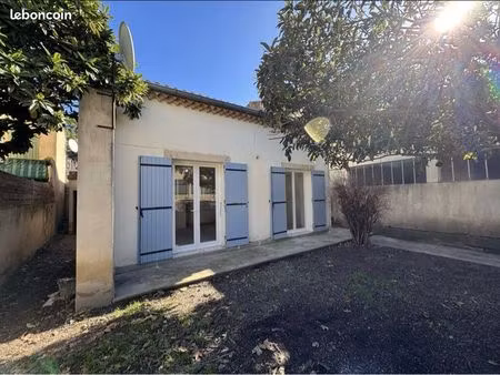 maison t4 plain pied st chamas
