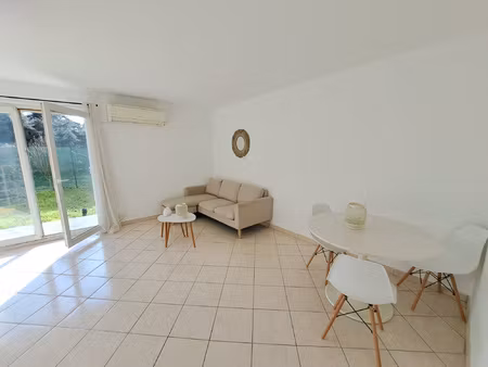 t2 meublé jardin chapitre