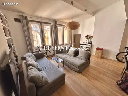 duplex 2 pièces 59 m²