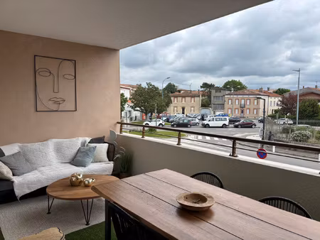 appartement neuf dans residence centre ville neuve avec asce