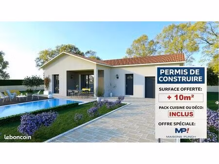maison 4 pièces 95 m²