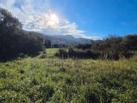 superbe terrain plat proche commodites