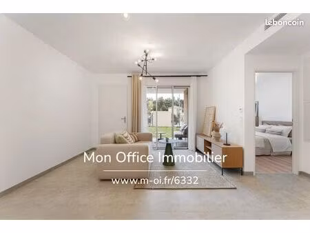 appartement 2 pièces 41 m²