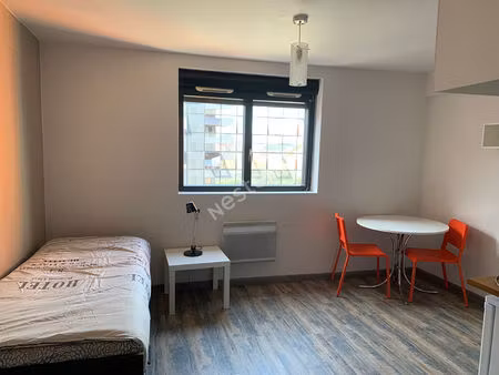 toulouse 31000 metro compans caffarelli - beau t1 meublé de 19.10m² plein centre ville