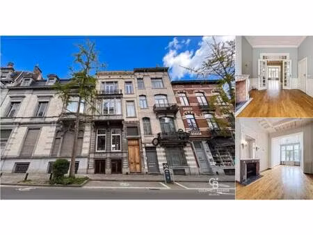 maison à vendre avec jardin et 6 chambres   forest (rbv84550)