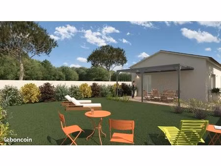 villa 3 pièces 70 m²
