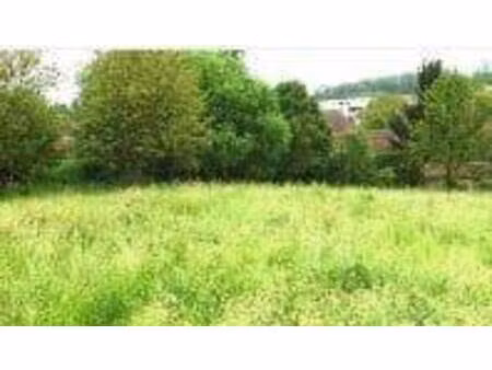 terrain constructible viabilisé à vendre