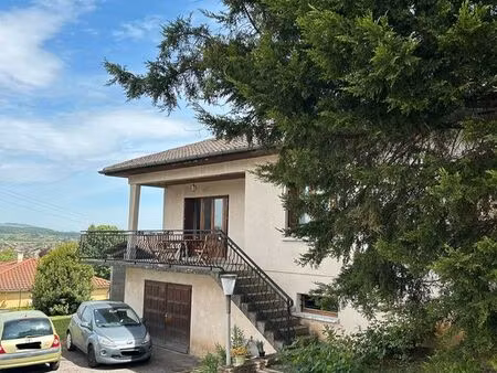 maison 5 pièces  120m2  éveux