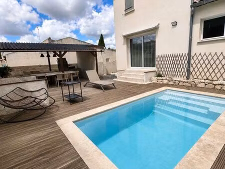 ? maison récente avec piscine – 4 pièces – 98 m² – grans (quartier calme)