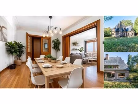 villa à vendre avec garage et terrasse   uccle (rbv83947)