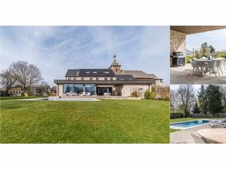 villa à vendre avec garage et terrasse   ramillies (rbv84237)