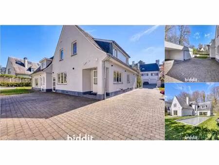 villa en vente publique à avenue des anémones 2 rhode-saint-genèse (vbe19133)