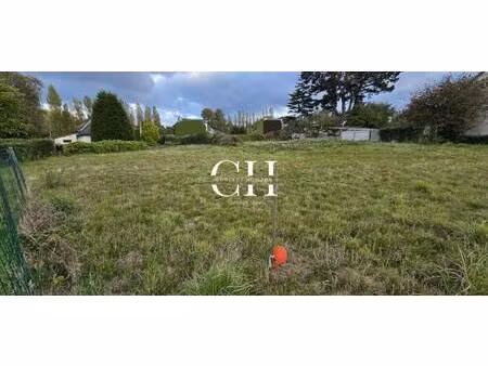terrain constructible à vendre