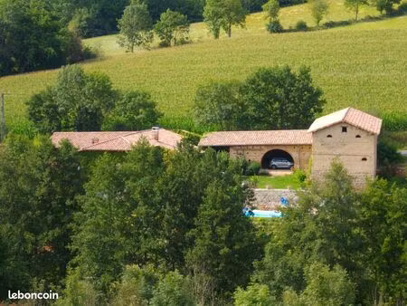 propriété dans les monts du lyonnais