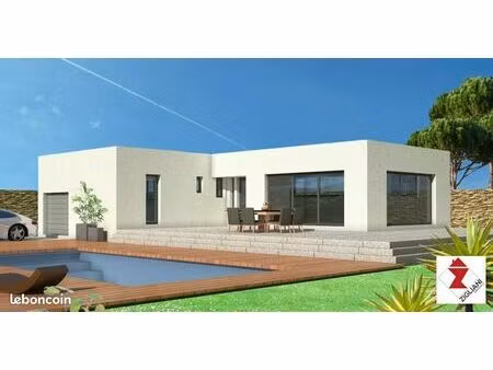 villa 4 pièces 100 m²