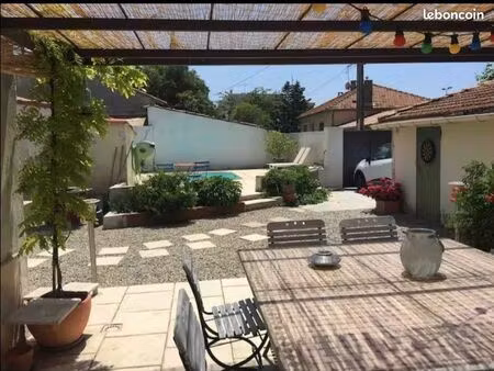 rognac (13340) — 114 m² + studio | piscine | terrain 405 m²
