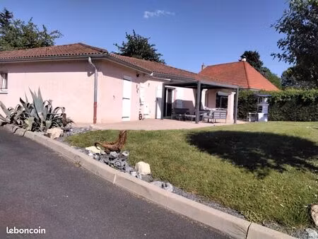 maison contemporaine de plain pied