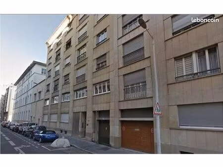 parking lyon