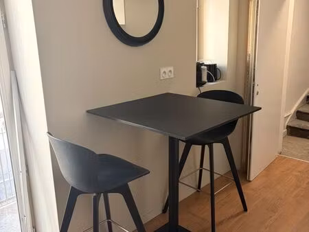 studio 23m2 neuf et équipé avec balcon