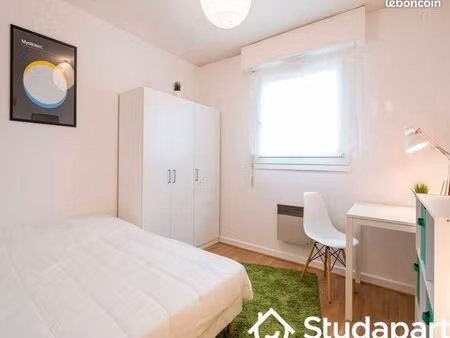 chambre 1 pièce 9 m²
