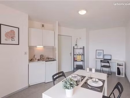 appartement 1 pièce 18 m²