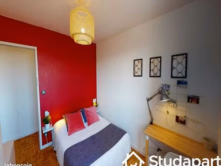 chambre 1 pièce 10 m²