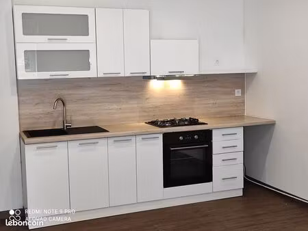 appartement + jardin + local vélo