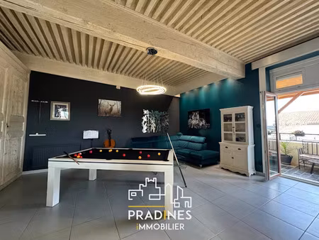 vente appartement 2 pièces 61.61 m² à vernaison (69390)  267 000 €